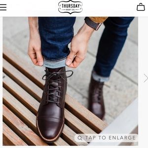 Thursday Boot Company Captain Combat Hiking Boots